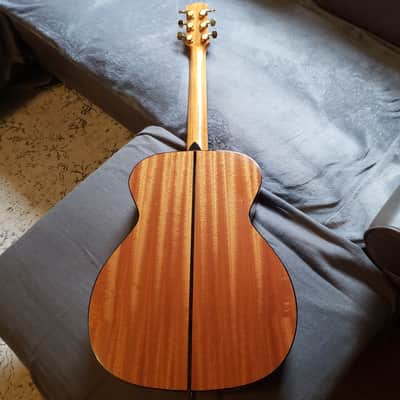 Colby Horton | OM | Serial #18 | 7•25•2007 | Mahogany & Bearclaw Sitka Spruce image 17