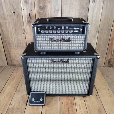 Two Rock Studio Overdrive Head and 1x12 Cab 2026 - Black image 2
