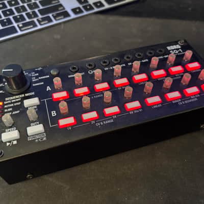 Korg SQ-1 CV Step Sequencer/Sync Box 2015 - Present - Black