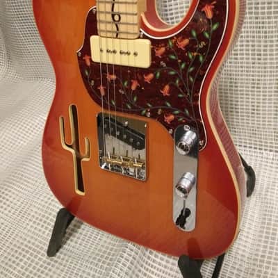 Joe Doe By Vintage Lucky Buck 2020 Honeyburst image 2