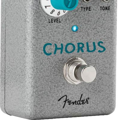 Fender Hammertone Chorus Guitar Effects Pedal image 3