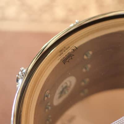 PDP 8x14 Limited 20-Ply Maple Walnut Snare Drum - PDSN0814MWNS image 7