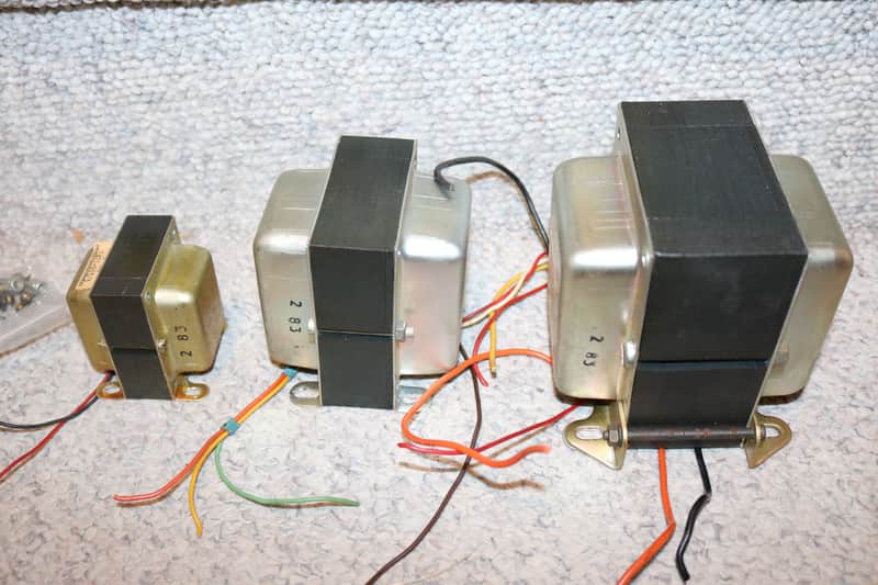 Vintage Early 1980s Marshall JCM800 Drake 50 Watt Transformer Set - No Tariffs image 1