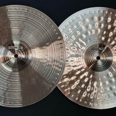 Paiste 14" Signature Heavy Hihat Cymbal Pair - 1101/1233g image 3