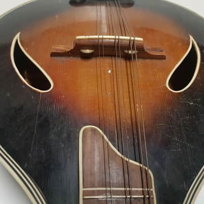 50's FLAT BACK MANDOLIN image 7