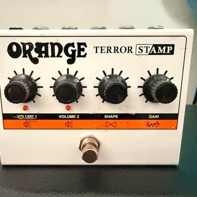 Orange Terror Stamp 20-Watt Pedalboard Guitar Amp 2020 - Present White image 4