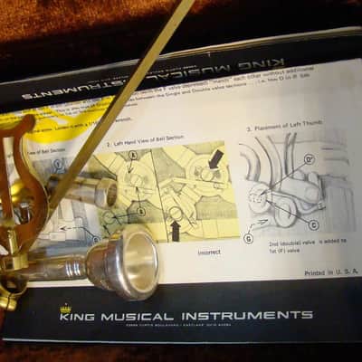 F.E. Olds & Son Super S23 Double Bass Trombone image 6