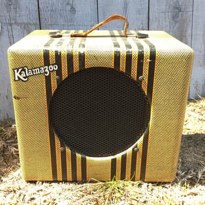 Kalamazoo KEH lap steel and matching amp c. 1939 image 5