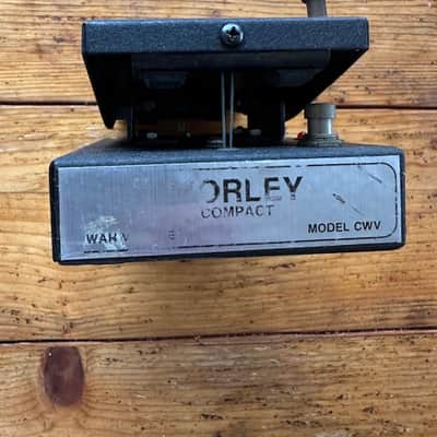 Morley Mini Wah-Wah pedal 1990s! - Black image 4