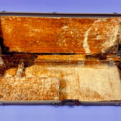 Vintage Fender Brown Case for Jazzmaster / Jaguar 1960-1962 image 1