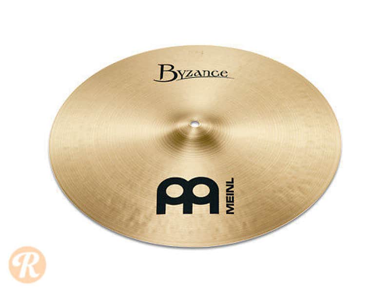 Meinl 17" Byzance Traditional Medium Thin Crash Cymbal image 1