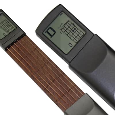 Digital 6 Frets Pocket Guitar Tool w/ Screen For Chords (Guitar Trainer) image 2