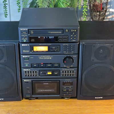 RARE Vintage Sony FH-313RII & CDP-S37 CD Player image 14