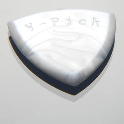 V-Picks Small Pointed Pearly Gates SPPG3 3-PACK w/Bonus Deluxe Pick image 2