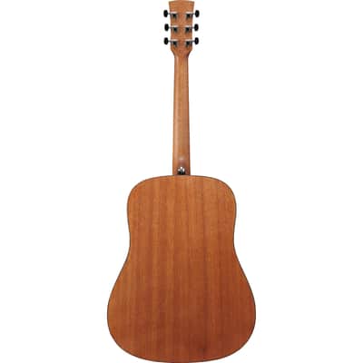 Ibanez PF Series Left-Handed Acoustic Guitar, Open Pore Natural image 4