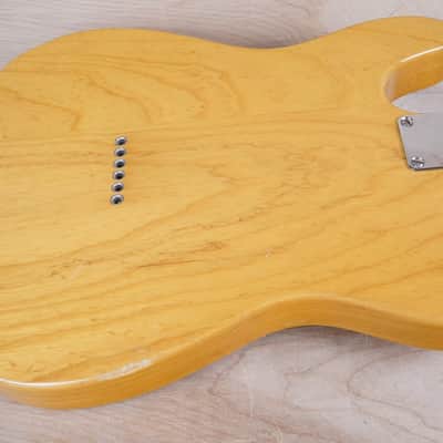 Fender TL52-80TX Telecaster Reissue CIJ 1997 Natural USA Texas Special PUs w/ Bag image 13