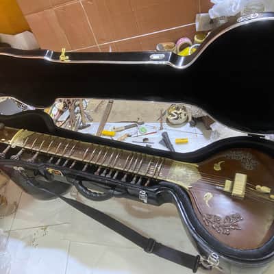 Kanai Lal, Vintage Professional Sitar around 45 to 50 yrs. old Ravi Shankar style, concert Sitar, amazing sound image 7