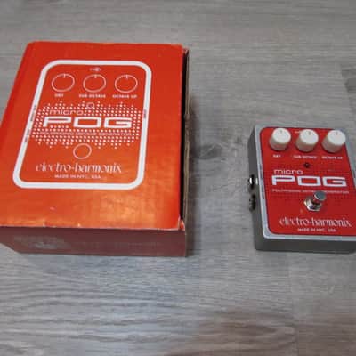 Electro-Harmonix Micro POG Polyphonic Octave Generator image 1