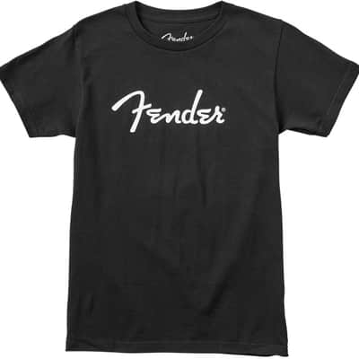Immagine Fender T-Shirt Spaghetti Logo Black - 1