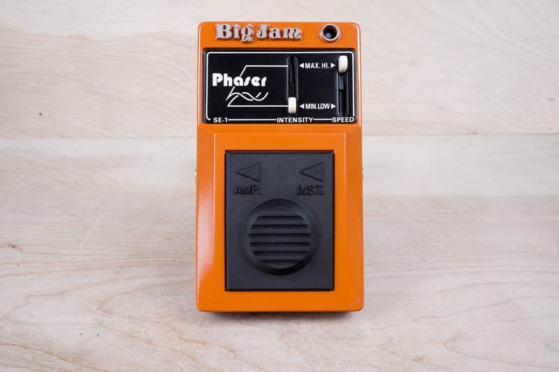 Multivox Big Jam SE-1 Phaser Vintage Made in Japan w/ Box