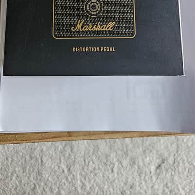 Marshall JCM 900 Overdrive Pedal 2025 - Present - Black / Gold image 2