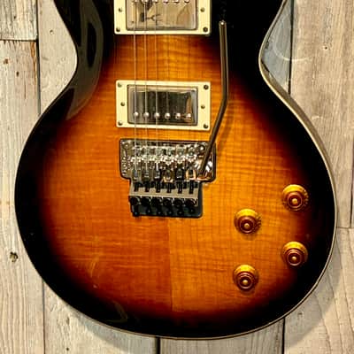 Epiphone Les Paul Standard Plus Top PRO/FX  Desertburst, Floyd Rose LP, Excellent Condition Includes Hard Shell Case & Pro Setup, It is Dialed in & Rips ! image 4
