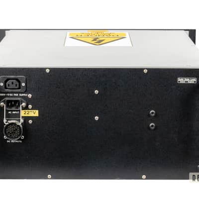 Solid State Logic  SSL 4000 E/G Computer Power Supply CF665E - Black image 7