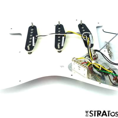 Fender Squier Classic Vibe 70s Strat LOADED PICKGUARD Alnico Pickups Tortoise image 2