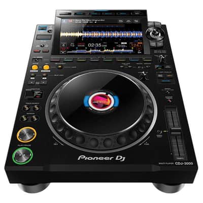 Pioneer CDJ-3000 DJ Media Player image 2