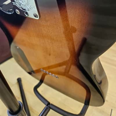 Fender "Tele-bration" Limited Edition 60th Anniversary Cabronita Telecaster with Maple Fretboard 2011 - 2-Color Sunburst image 9