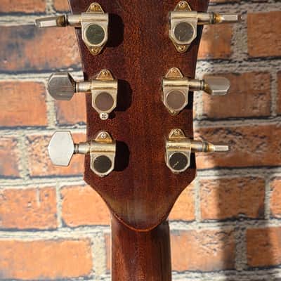 Vintage 70’s-80’s MIJ Epiphone PR-765 Natural Fresh Fret Level image 16