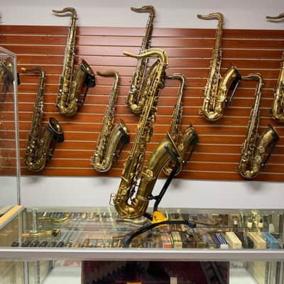 Conn 10m New Wonder II Lady 257xxx Transitional Tenor Saxophone image 16