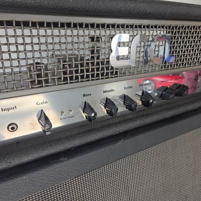 Engl Fireball Type E625 2-Channel 60-Watt Guitar Amp Head incl. Footswitch image 3