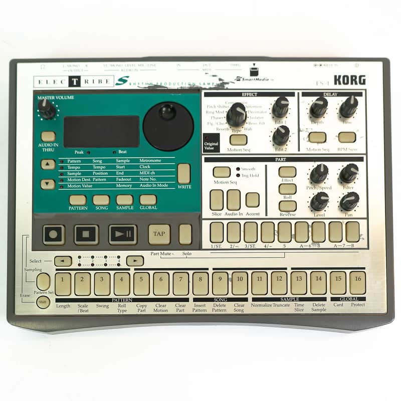 KORG ELECTRIBE ES-1 mkⅡ サンプラー KORG Electribe ES-1 MKII Sampler | Musician's Friend
