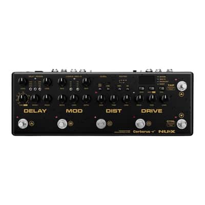 Pedaliera Multieffetto per Chitarra - Nux - Cerberus image 1
