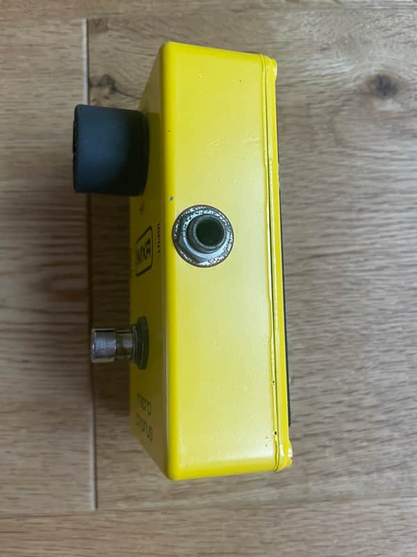 MXR MX-148 Micro Chorus 1982 - 1984 - Yellow vintage | Reverb