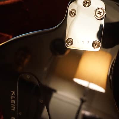 Klein Custom Electric Guitar 1991 Steinberger TransTrem Black image 10
