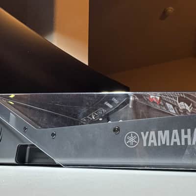 Yamaha DM3 Clear Polycarbonate Dust Cover Decksaver Style Hard Protective Cover image 2