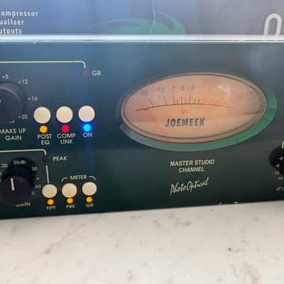 Joemeek OneQ Master Studio Channel Strip 2000s - Green image 3