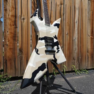 ESP Max Cavalera RPR - Black Desert Camo 6-String Electric Guitar w/ Case image 6