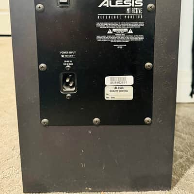 Alesis M1Active MKII 6.5" Powered Studio Monitor (Single) 2010s - Black image 2