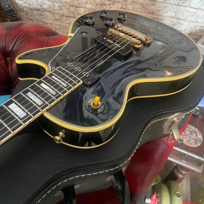 Gibson Custom Shop Historic Collection '54 Les Paul Custom Reissue 1993 - 2006 - Ebony image 5
