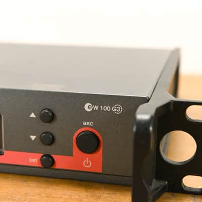 Sennheiser ew 100 G3 Bodypack Wireless System - A Range NO POWER SUPPLY CG01YQR image 4