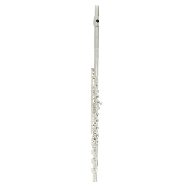Di Zhao DZ801BOF (700 Series) Solid Silver Flute - Offset G, B Foot image 1