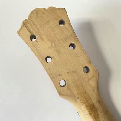Washburn Maple Wood Guitar Neck, 22 Frets Rosewood Fingerboard image 11