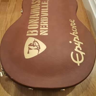 Epiphone Limited Edition Joe Bonamassa '60 Les Paul Standard Norm Burst image 8