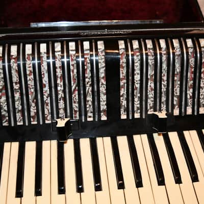 Moreschi & Sons Piano Key Accordion Italy feb25 #E(517c3b) 1940-1970 image 6