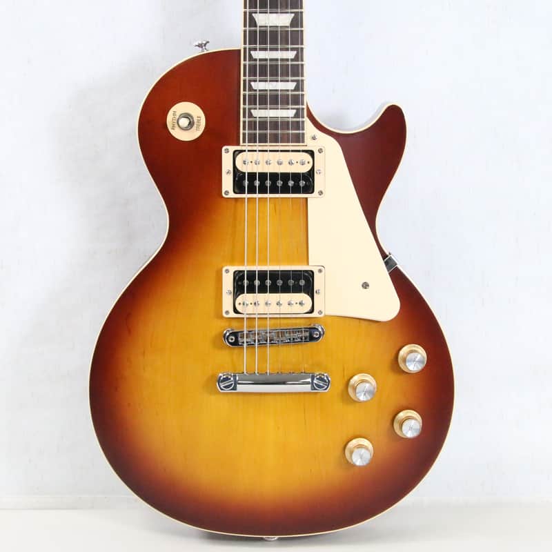 2023 Gibson Les Paul Traditional Pro V Satin Iced Tea Electric Guitar w/Case WOW image 1