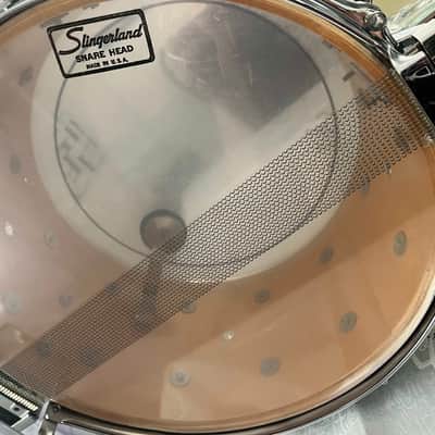 Slingerland Magnum 1983 - Silver Mist 8X14 Snare Drum 12 Lug Near Mint Condition! image 11