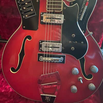 MCI Guitorgan 1971? Candy Apple Red image 3